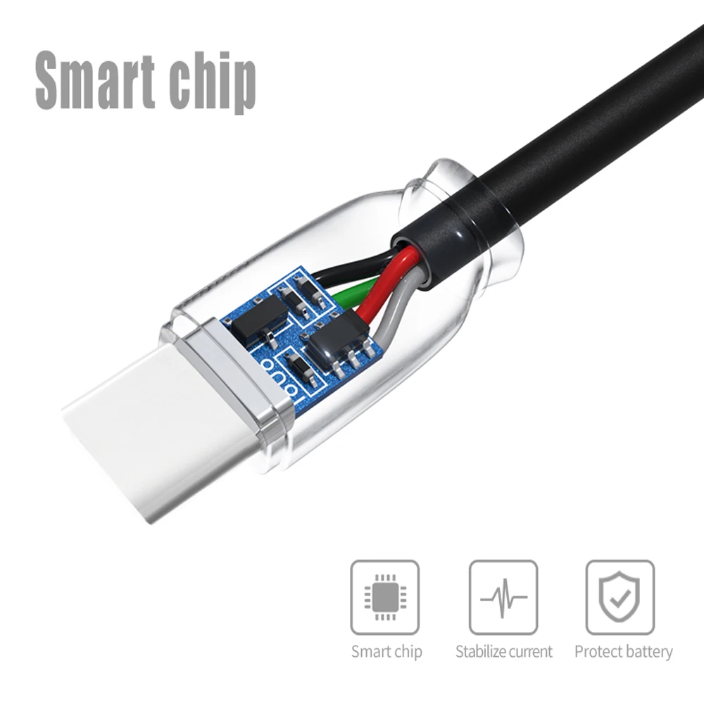 ريماكس 1 M usb نوع c كابل ل USB-C الهاتف المحمول سريع شحن USB كابل الشاحن لسامسونج غالاكسي S9 S8 زائد huawei البيانات الحبل