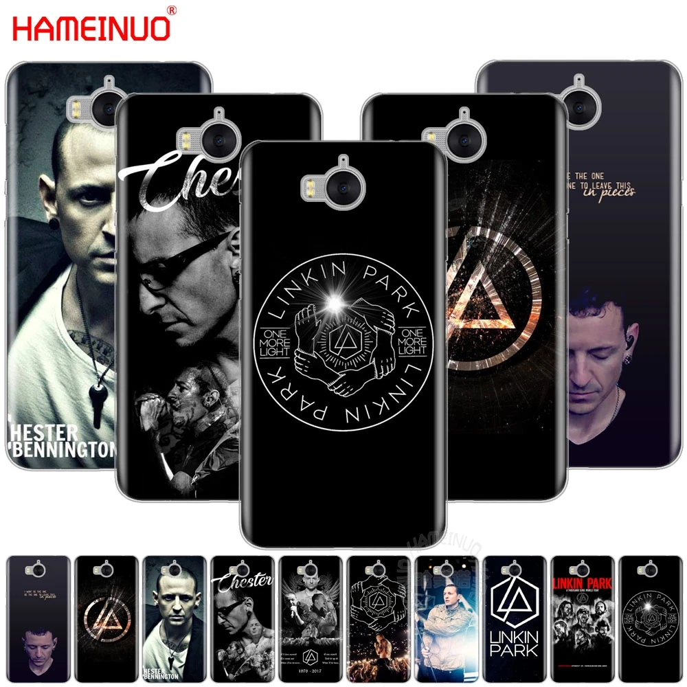 

HAMEINUO Linkin Park Chester Bennington cell phone Cover Case for huawei honor 3C 4X 4C 5C 5X 6 7 Y3 Y6 Y5 2 II Y560 Y7 2017