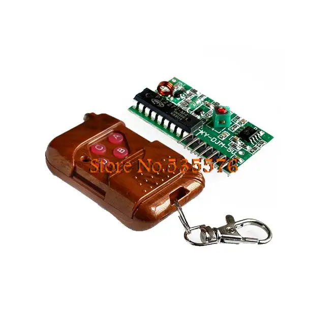 

5set/lot IC 2262/2272 4 CH 315Mhz Key Wireless Remote Control Kits Receiver module For