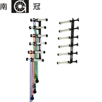 

Ng-6w manual 6 shaft lift machine background rolling lifter Manual Control background support elevator remote controller roller