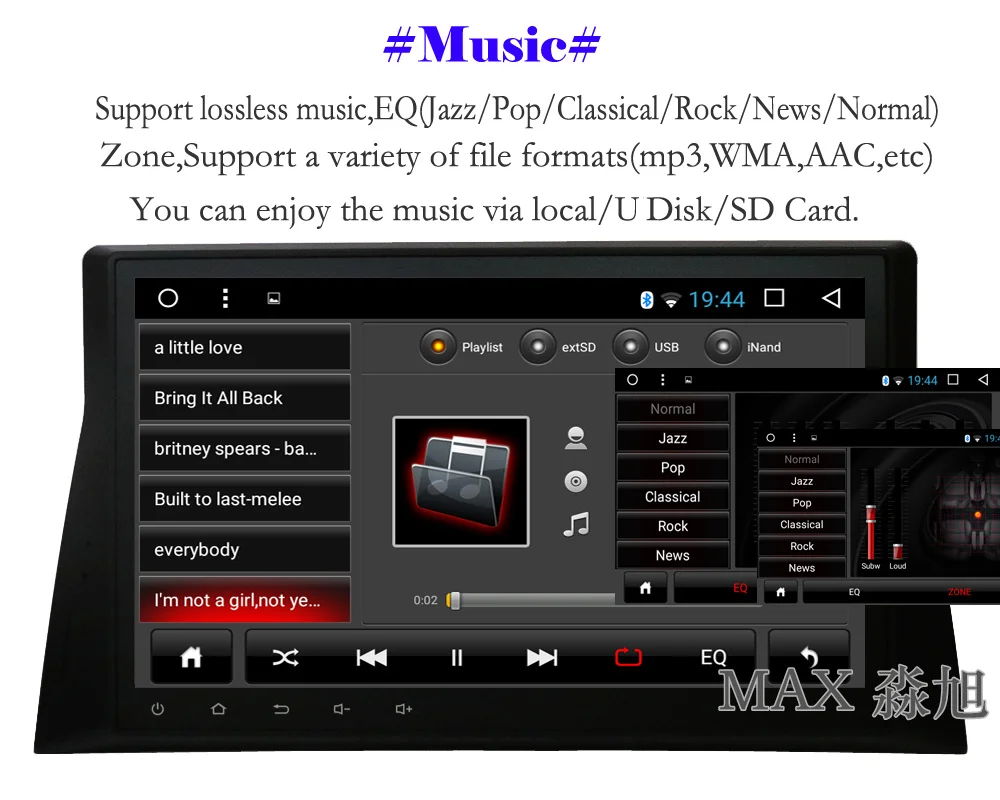 Clearance MAX Android 8.1 Car DVD For Honda Accord 8 North American Version Car Radio RDS Bluetooth Call/Music WiFi SWC GPS Free Map 6