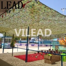 VILEAD 9M x 9M(29.5FT x 29.5FT) цифровой камуфляж для лесистой местности Военная камуфляжная сетка армейская камуфляжная сетка навес для защиты от солнца для охота палатки кемпинга