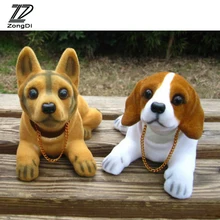 ZD для Audi A3 A4 B6 B8 B7 B5 A6 C5 C6 Q5 A5 Honda Civic 2006-2011 подходит согласие CRV стайлинга автомобилей избавилась собака украшения аксессуары