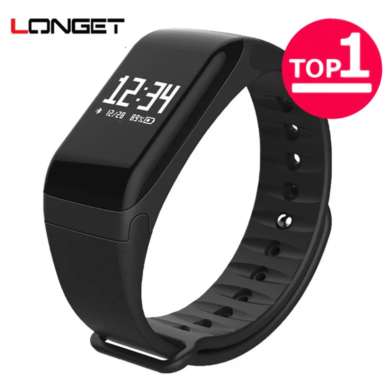 

Smart Band LERBYEE F1 Wristband Heart Rate Monitor Fitness Flex Smart band Bracelet for Android iOS Smartphone PK mi Band 2