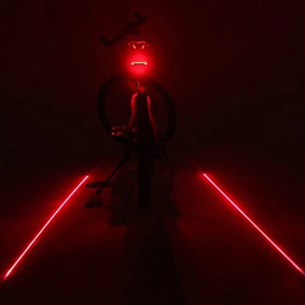 

Bicycle Rear Light Bike Remote Wireless Light Turn Signal LED Beam USB Chargeable Cycling Tail Light