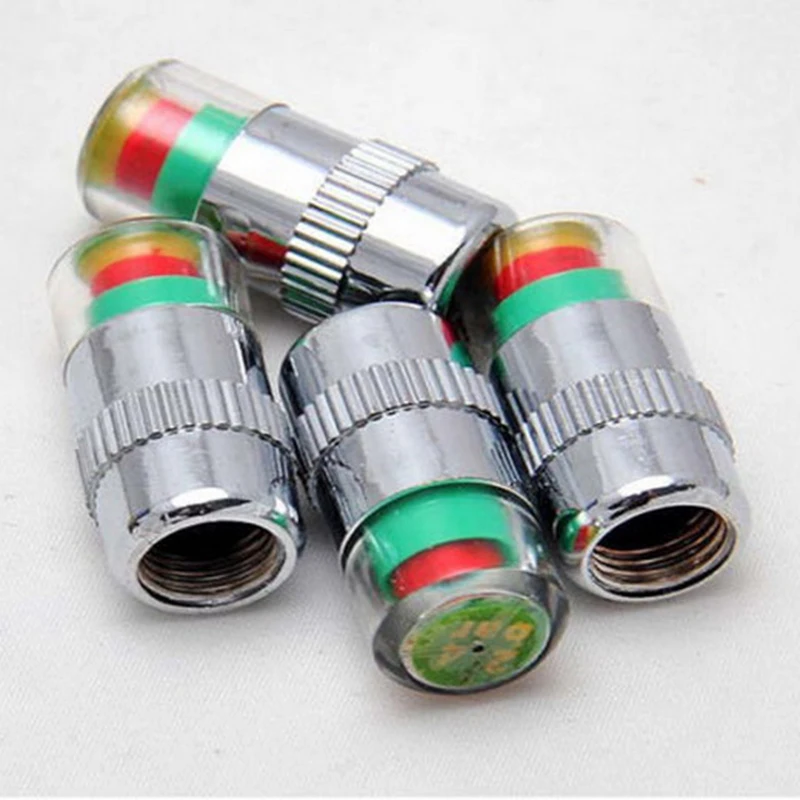 4 шт. 2.0Bar 30PSI Автомобильный датчик контроля давления в шинах клапан крышек