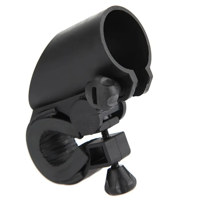 OUTERDO 1 Pcs MTB Bike Light Stand Holder Cycling Lamp Rotation Grip