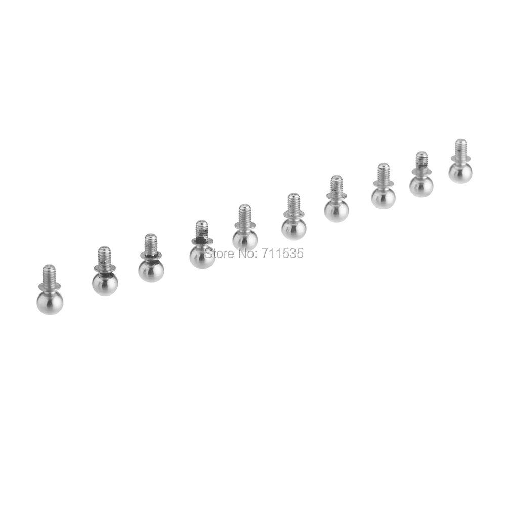 10 шт. винты для Wltoys A949 A959 A969 A979|Детали и аксессуары| |
