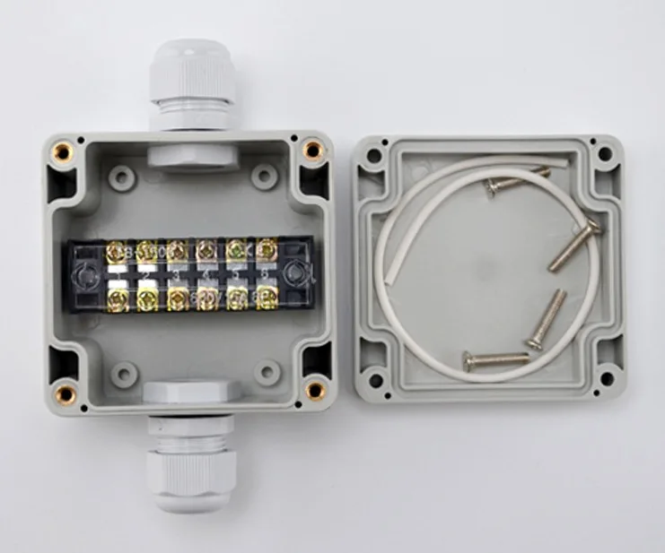 83*81*56mm A terminal into a waterproof box waterproof connector cable