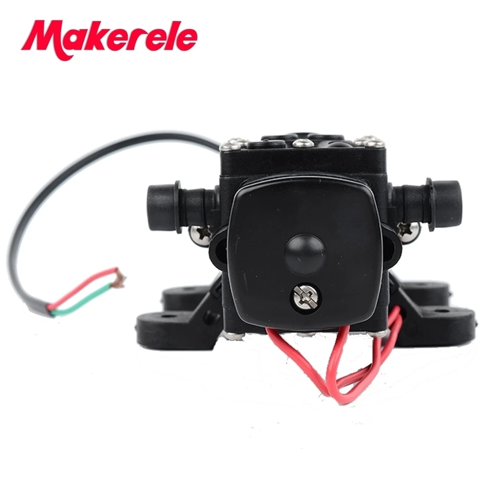 

12VDC Diaphragm Pump MINI 24VDC Water Booster Fountain Reciprocating Self-priming RV Yacht Aquario Filter Accessories