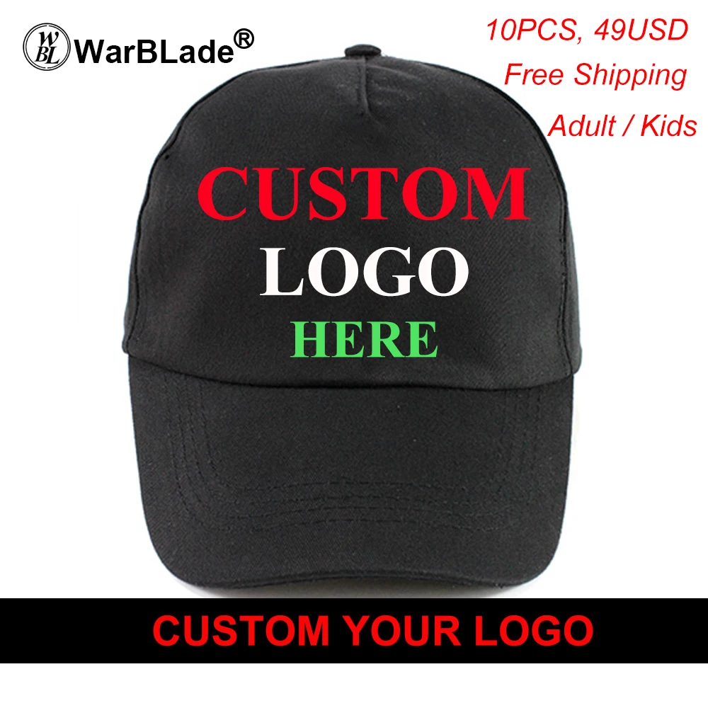 Kids Personalised Printed Half Mesh Baseball Trucker Rapper Cap Hat boys girls