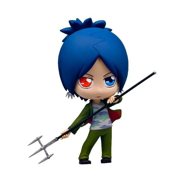 

Free Shipping Anime Hitman Reborn Figures Rokudo Mukuro PVC Action Figure Model Toy Doll 15CM RBFG003