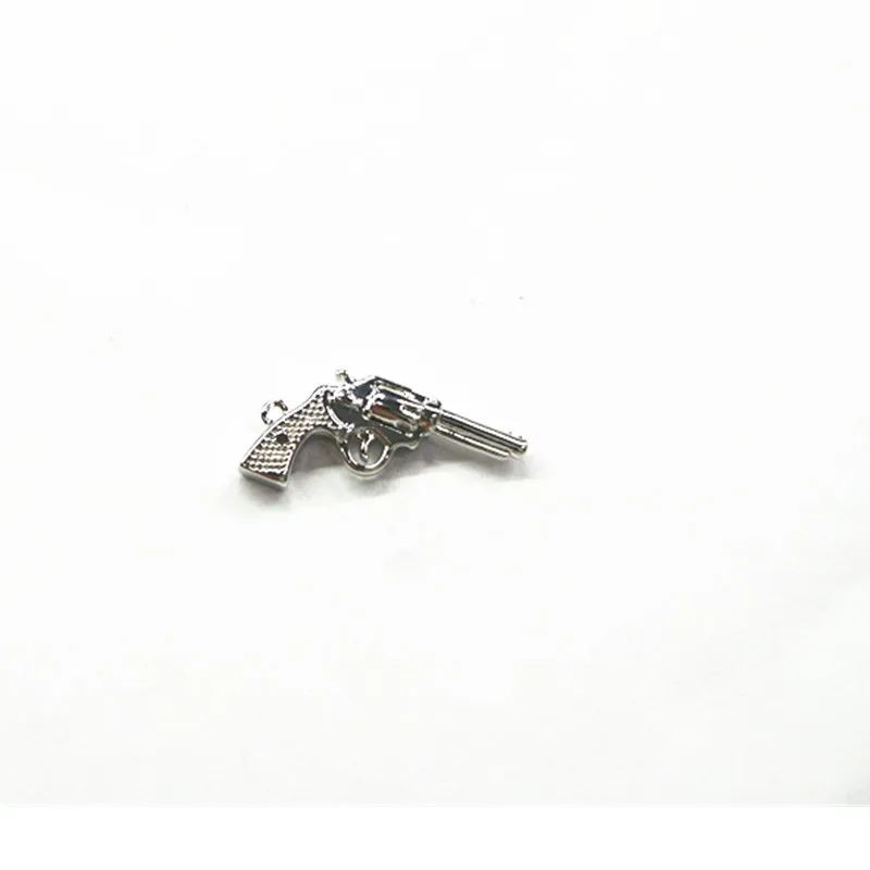 Personalized Hip Hop Revolver Gun Charms For Men Weapon Charms Personalized Hip Hop Revolver Gun Charms For Men Weapon Charms