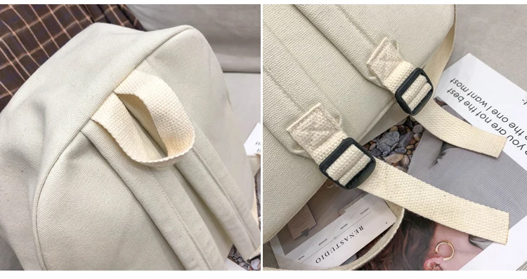 Menghuo Preppy Style Women Backpack for School Teenager Girls School Bag Ladies Canvas Fabric Backpack Female Bookbag Mochilas_36