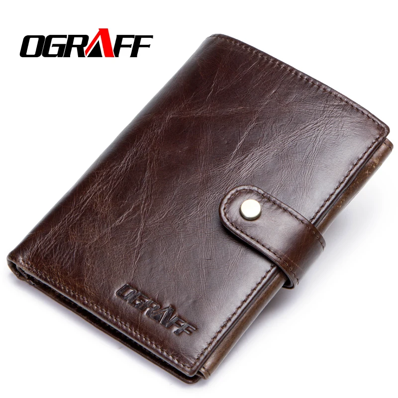 OGRAFF Short Passport Cover Men Wallets Leather Genuine Credit Card Holder Coin Purse Money Bag Small Wallet Passport Case Wale цена OGRAFF Short Passport Cover Men Wallets Leather Genuine Credit Card Holder Coin Purse Money Bag Small Wallet Passport Case Wale цены онлайн