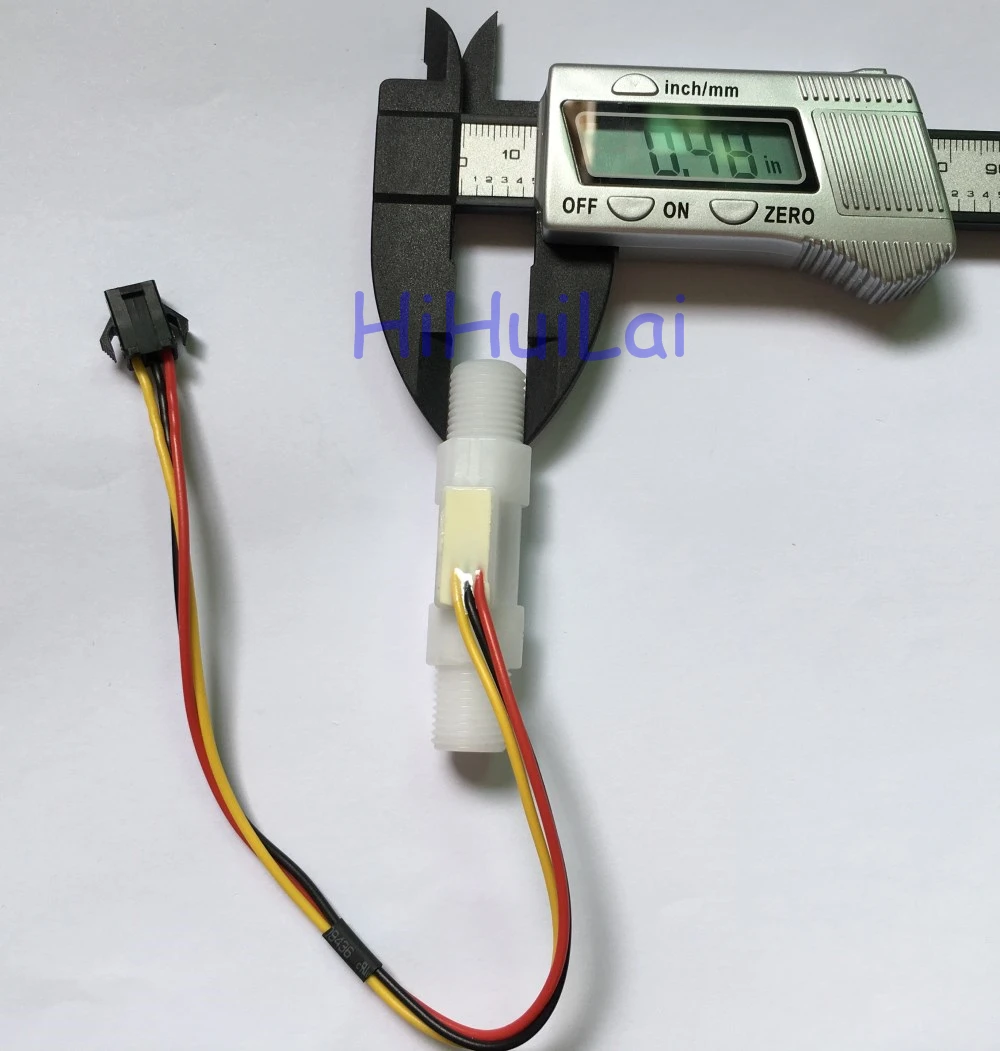 Plastic flow meter sensor turbine rotor (1)
