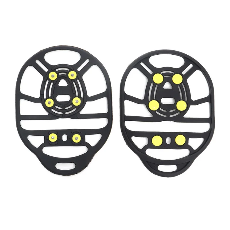 

6 Nail Disc Simple Crampons Outdoor Climbing Mountaineering Snow Shoe Covers Light And Simple Rainy Day Slip Cover