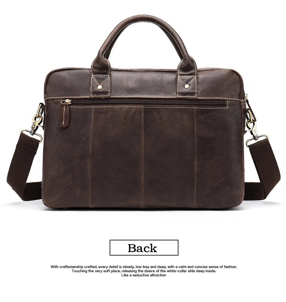 WESTAL натуральная кожа мужской портфель сумка-портфель для мужчин A4 cartable homme сумка-мессенджер сумка через плечо сумка для documment