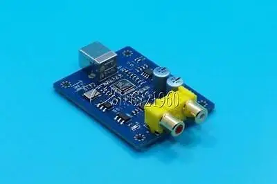

SA9227 + PCM5102A 32BIT / 384KHZ USB DAC/HIFI Asynchronous Decoder