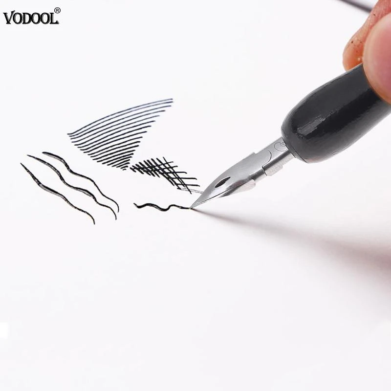 ポータブル漫画の絵ペンブラシペンマンガ描画ツールキットdip万年筆学校文具 学校事務用品 Multi Function Pen Aliexpress ポータブル漫画の絵ペンブラシペンマンガ描画ツールキットdip万年筆学校文具 学校事務用品 Multi Function Pen Aliexpress
