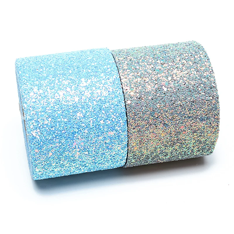 

Bling bling cheer bows liston 3 inch 75mm chunky glitter ribbon
