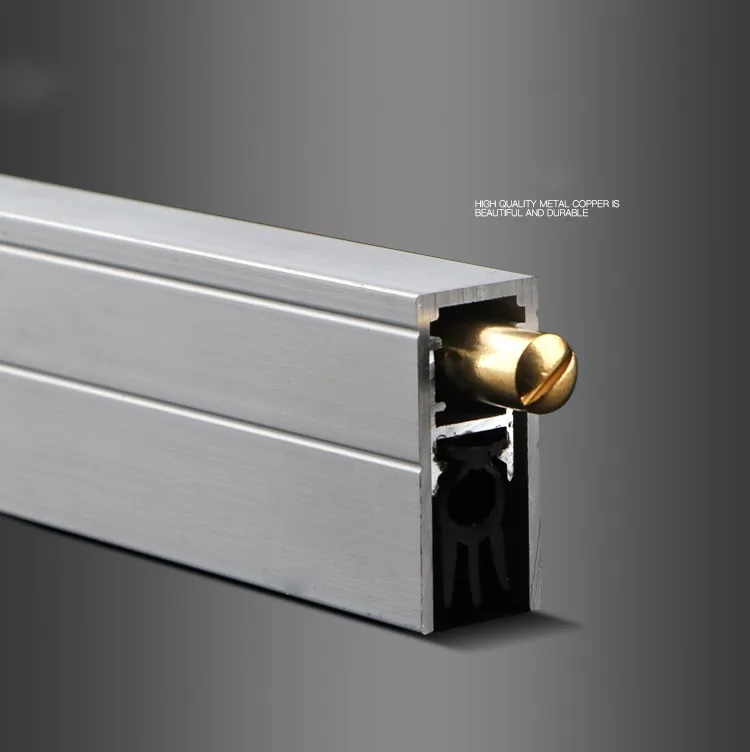 Personalizado Selos Inferiores Da Porta Automática Para