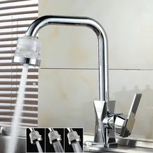 Кран ABS фильтр очиститель воды кухонный кран аэратор для экономии воды три функции очиститель воды