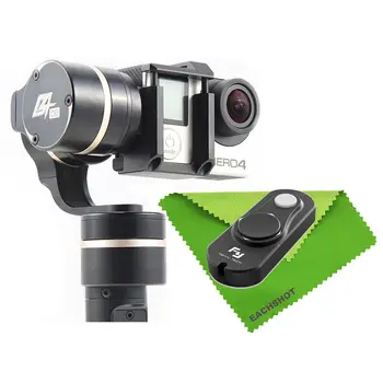 

Feiyu G4-QD G4 QD Quick Dismantling 3-Axis handle Gimbal for Gopro hero 3/3+ 4 for gopro Hero 5 + Remote control