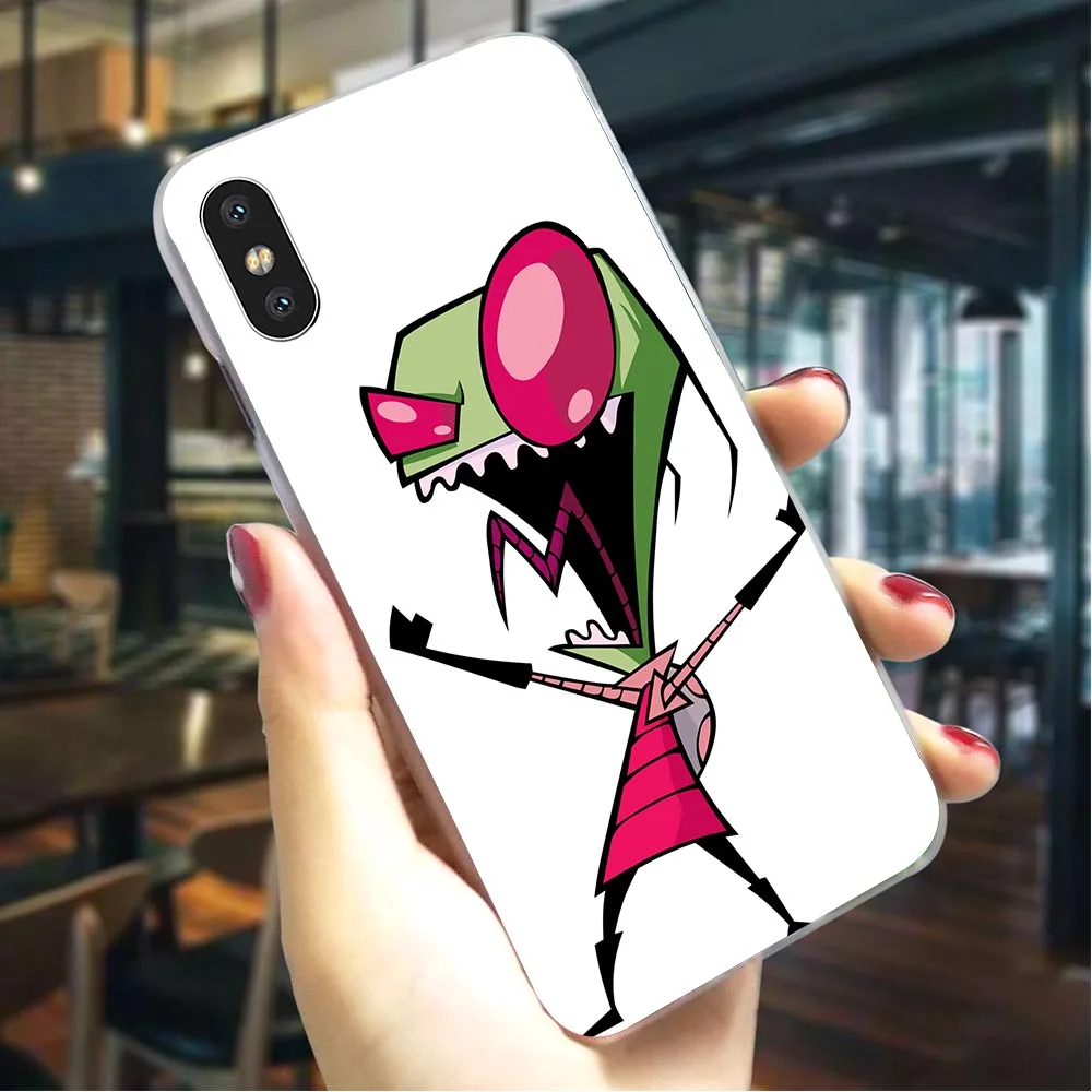 

Plastic Phone Cover for iPhone XR Invader zim Case for iPhone 8 Cases X Xs Max 6 6S 8 Plus 7 5S 5 SE