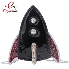 Модная женская Повседневная Сумка-клатч из серебристой и черной лакированной кожи, сумка через плечо, мини-сумка для женщин с клапаном