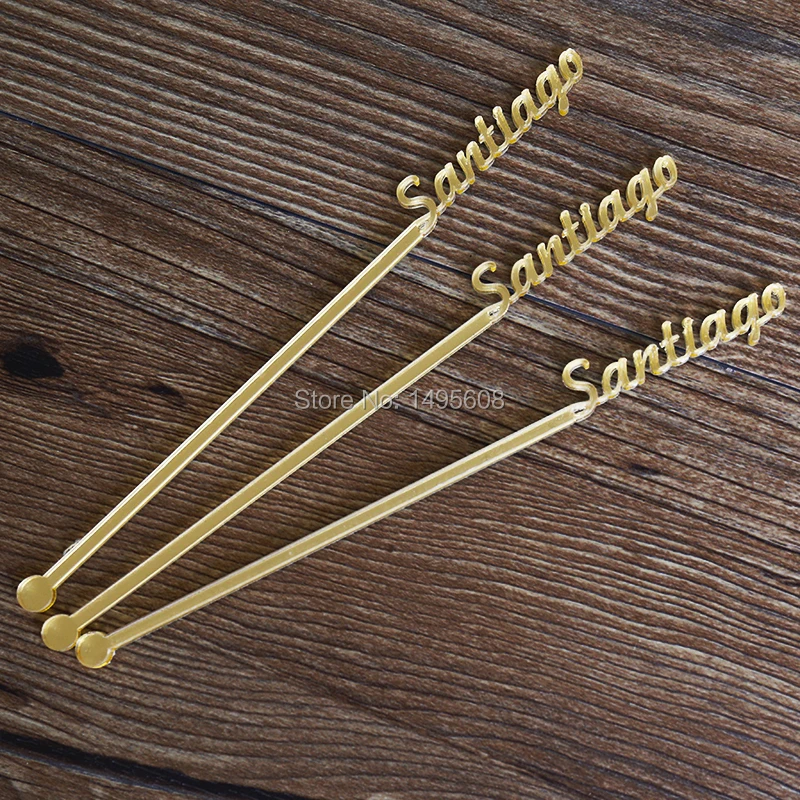 

Drink-stirrers-Personalised-cocktail-drink-st wiht name