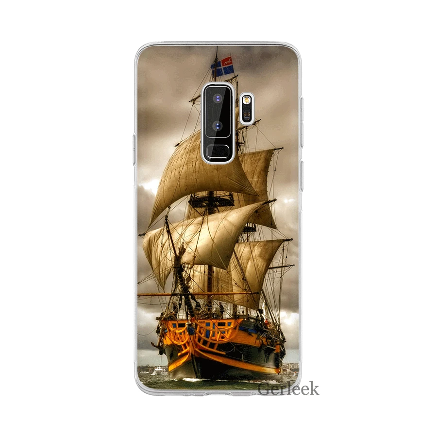Чехол Gerleek для Samsung Galaxy S3 S4 S5 S6 S7 Edge S8 S9 S10e S10 Plus Note 8 9 M20 M30|Чехлы-накладки| |