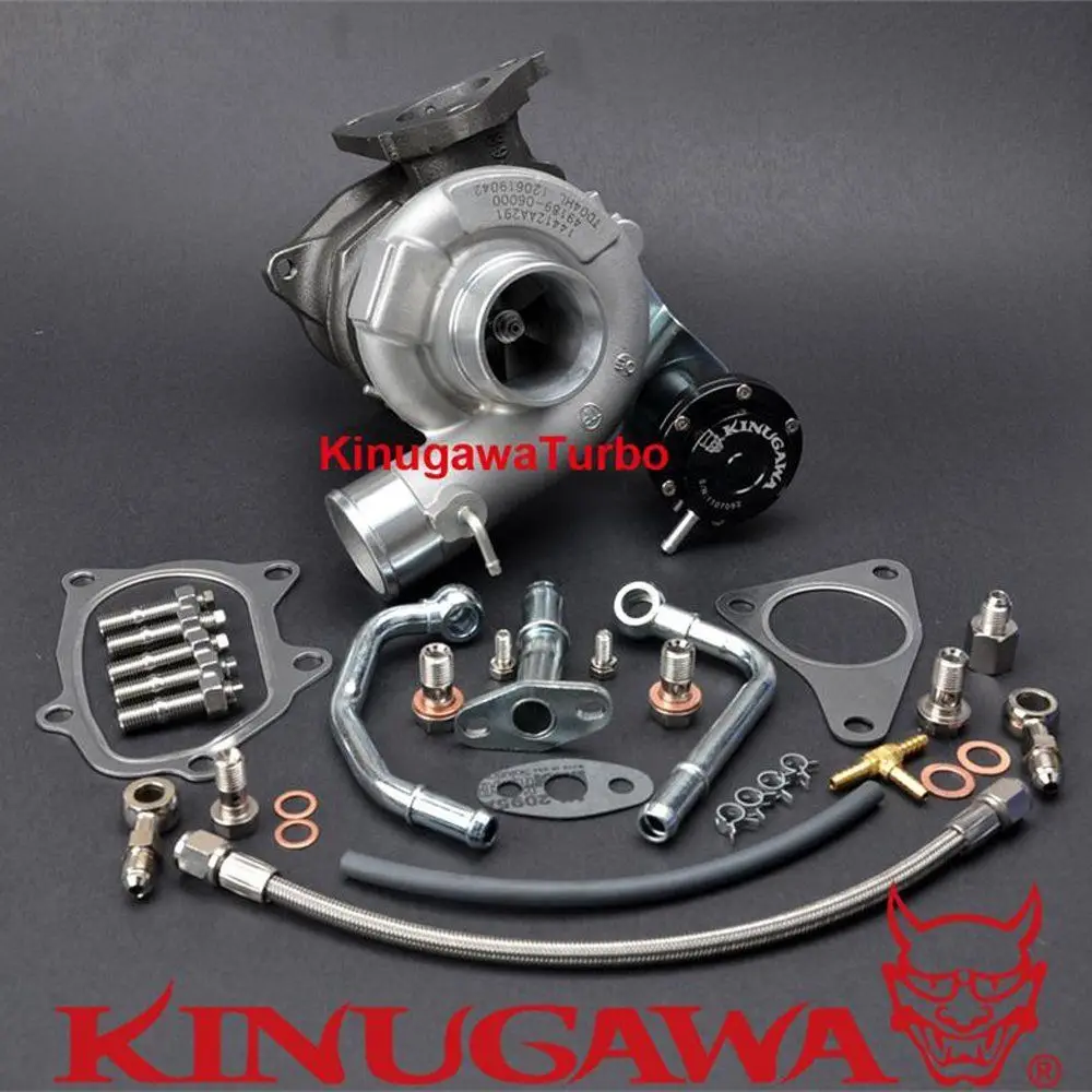 Kinugawa GTX Billet Upgrade Turbocharger TD04HL 19T 6cm for SUBARU