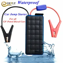 1000A 2018 Impermeable 28000 mAh Coche de Arranque Salto Portátil Paquete de Batería Cargador de Coche Para El Coche de dispositivos de Arranque Banco de la Energía Más Ligero