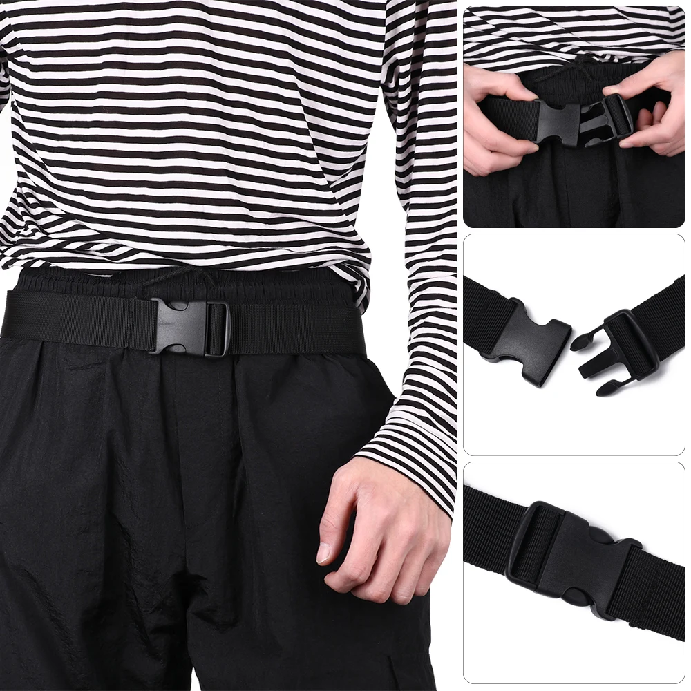 

Men Adjustable Tactical Belt Buckle Tactical Bag Waistband Military Rescue Useful Tool High Quality Series In Multiple Pockets