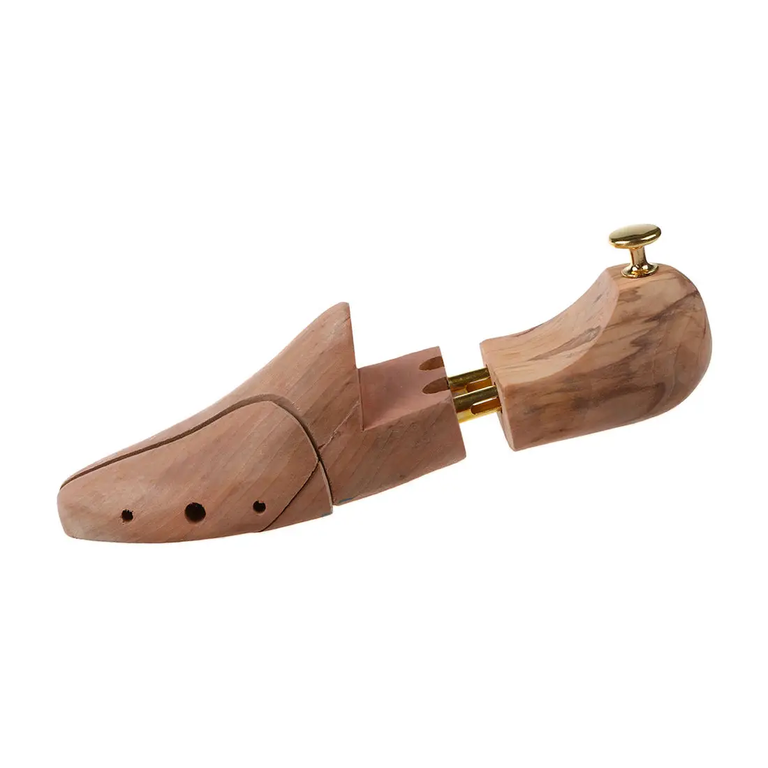 1 пара Высокое качество деревянные колодки деревянный регулируемая обуви Shaper Хранитель Для мужчин обуви дерево EU 43-44