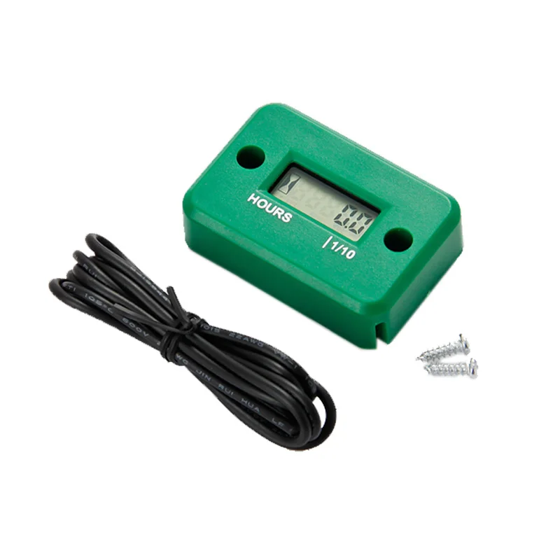 Waterproof Digital Hour Meter for Dirt Quad Bike ATV Motorcycle