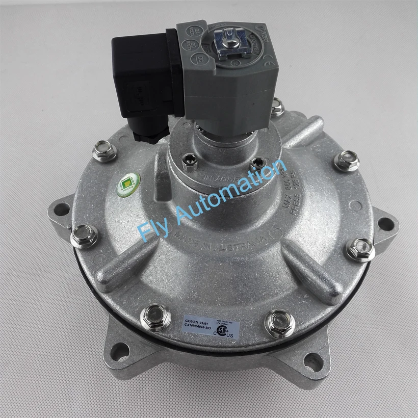 Goyen CA76MM010 300 305 3 &quotАлюминиевый реактивный клапан|valve shower|valve detectorvalve food |