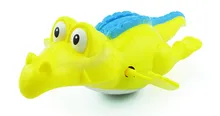 Creative Bath toys 14cm*12*5cm Swimming Crocodile for infants Children Educational Summer Animal Fish Classic Toys BT01-4