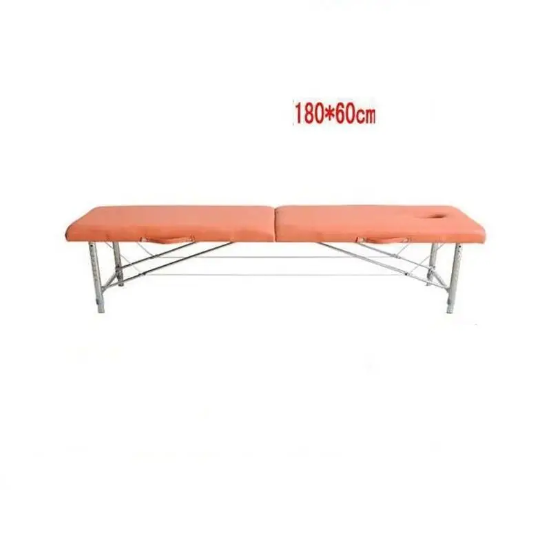 Piegevole складной стул для салона, складной массажный стул Camilla masaje, плюшевая Массажная кровать - Цвет: Version X