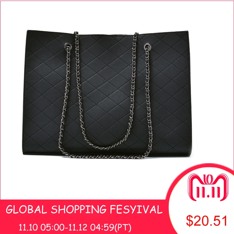 Large Capacity Chain Handbag 2018 Famous Brand Women Tassel Shoulder Bag Fashion Pu Leather Female Casual Tote Bag Sac main Large Capacity Chain Handbag 2018 Famous Brand Women Tassel Shoulder Bag Fashion Pu Leather Female Casual Tote Bag Sac main
