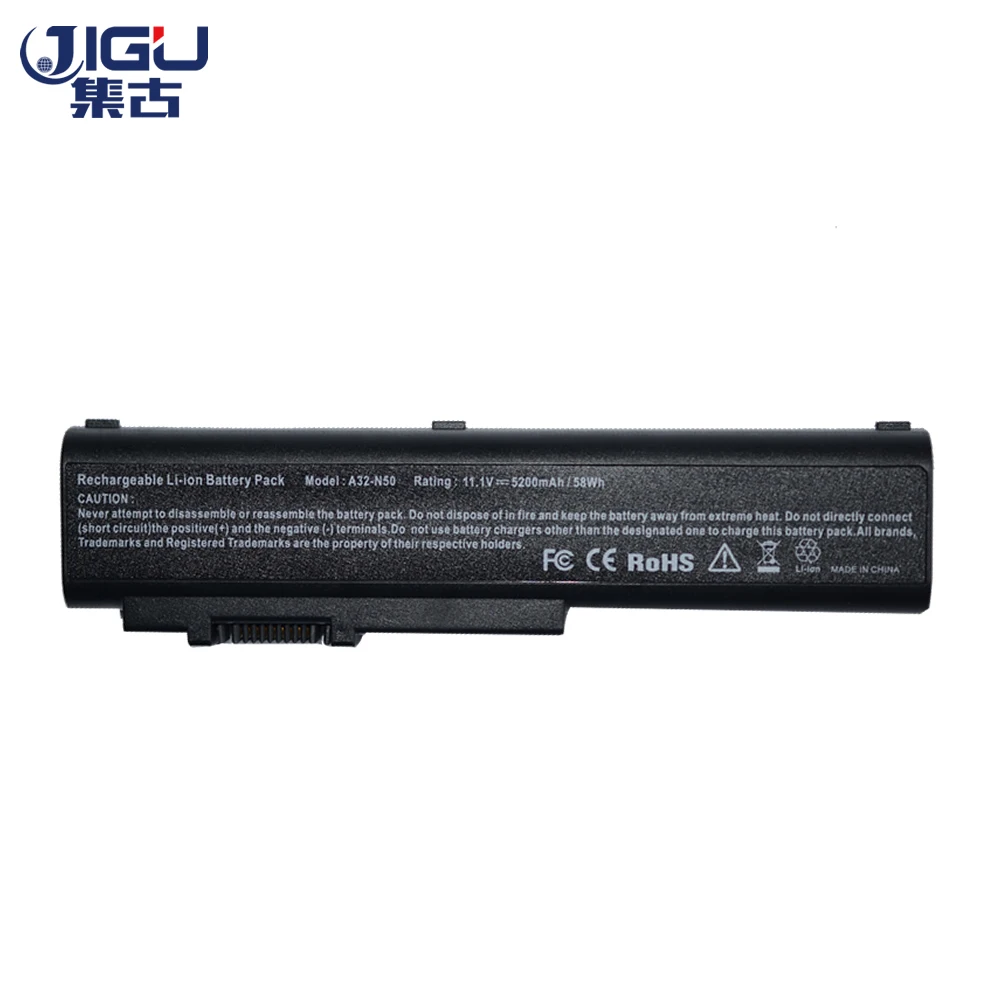

JIGU Replacement Laptop Battery For Asus N50 N50V A32-N50 A33-N50 N51-Vf N51A N51S N51TP N51V A32-N50 A33-N50 90-NQY1B2000Y