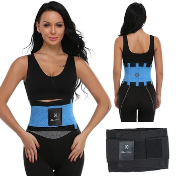 

Corset Exercise Belt Fitness Belt Tummy Trimmer Slim Shapewear Waist Body Shaper Women