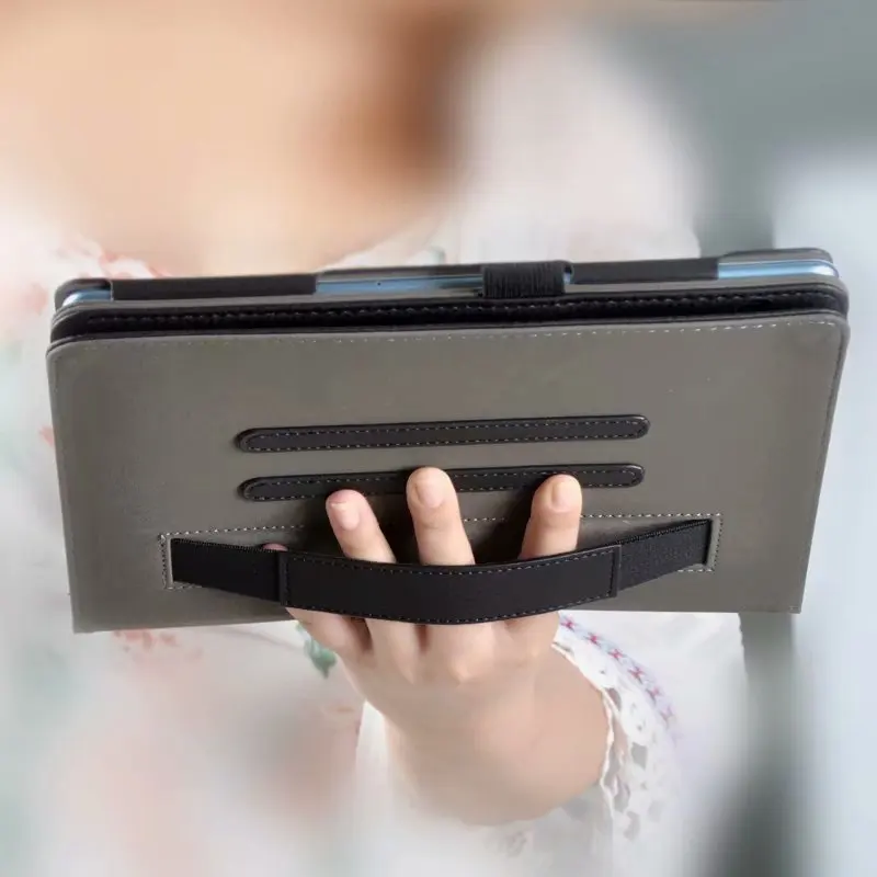 Чехол для huawei MediaPad T5 10 AGS2-W09 AGS2-L09 AGS2-L03 AGS2-W19 10,1 роскошный защитный кожаный чехол-накладка на заднюю панель с узором «Подставка для планшета с держателем для рук чехол+ подставка для ручек