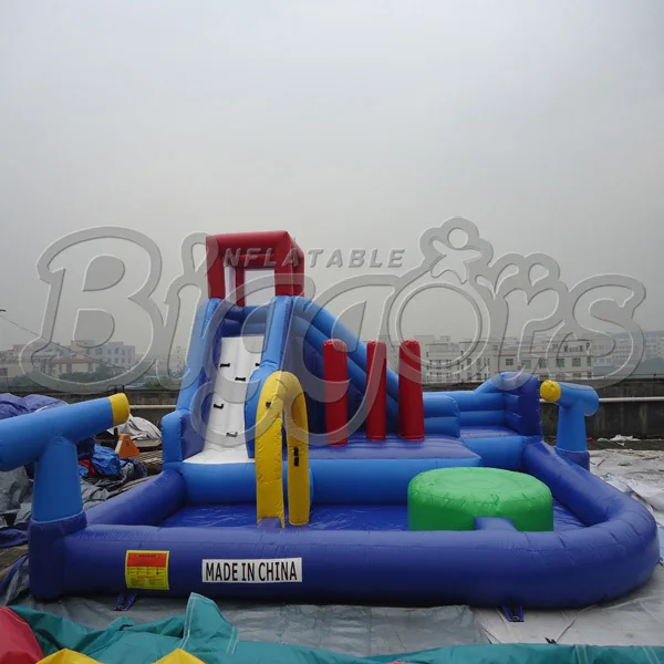 

Popular Commercial Inflatable Slide ,Inflatable Slide With Pool For Sale