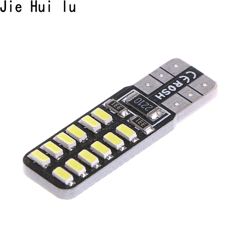 Светодиодсветильник лампа 100X T10 Canbus 3014 W5W 194 24 SMD без ошибок с клиновидным цоколем