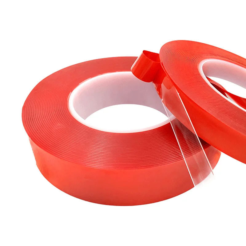 

Car Double-Sided Tape Transparent Acrylic High Temperature Strength Adhesive Sticky House Office Decoration Supplies 1pcs