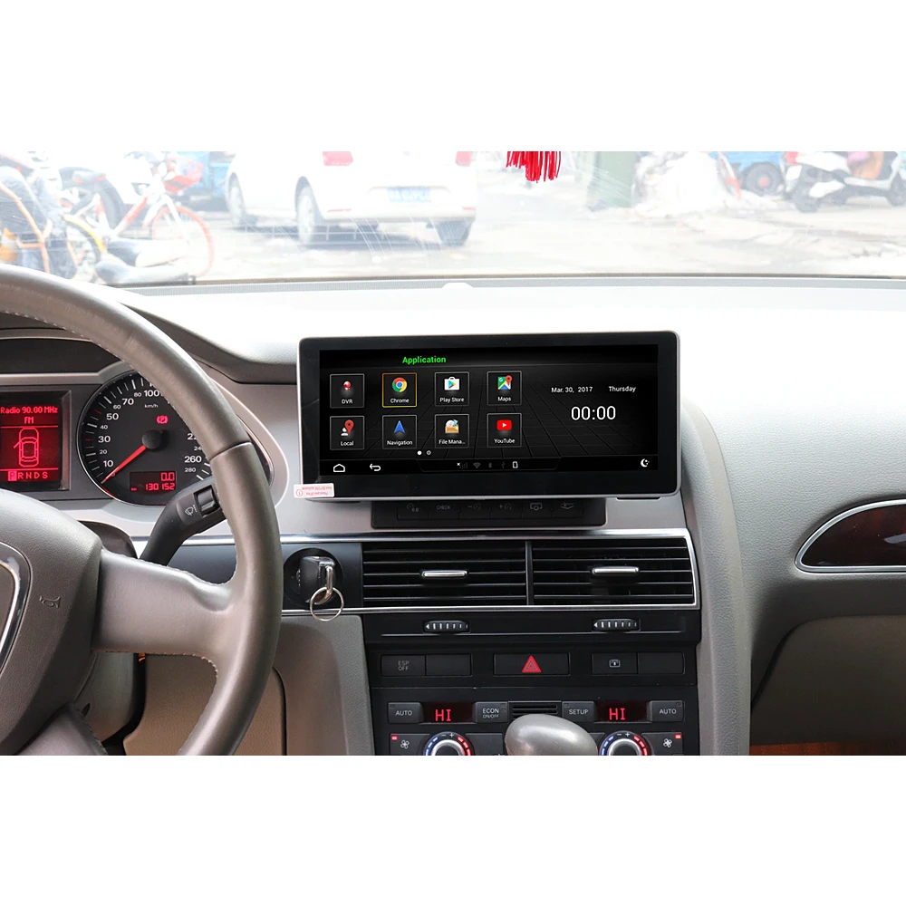 Discount 4G RAM 64 ROM Android screen update for Audi A6 2005 to 2011 touch screen GPS Navigation car radio stereo dash multimedia player 1 Discount 4G RAM 64 ROM Android screen update for Audi A6 2005 to 2011 touch screen GPS Navigation car radio stereo dash multimedia player 1