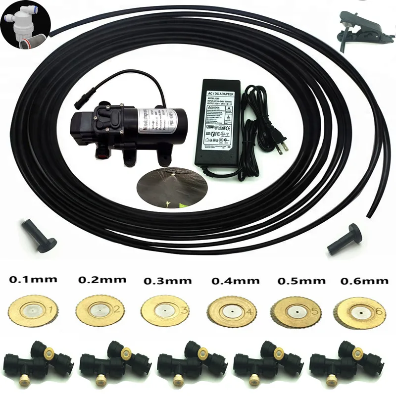low pressure water pump