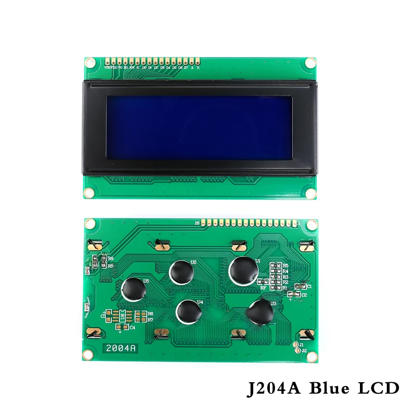 ЖК-модуль 1602 1602A J204A 2004A 12864 12864B T ЖК-дисплей модуль синий желто-зеленый экран дисплей IIC I2C 3,3 V/5 V для Arduino